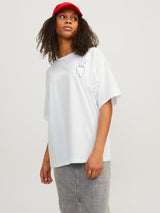 T - SHIRT FEMME SURDIMMENSIONNÉ OPEN MIND - DM2 SHOP