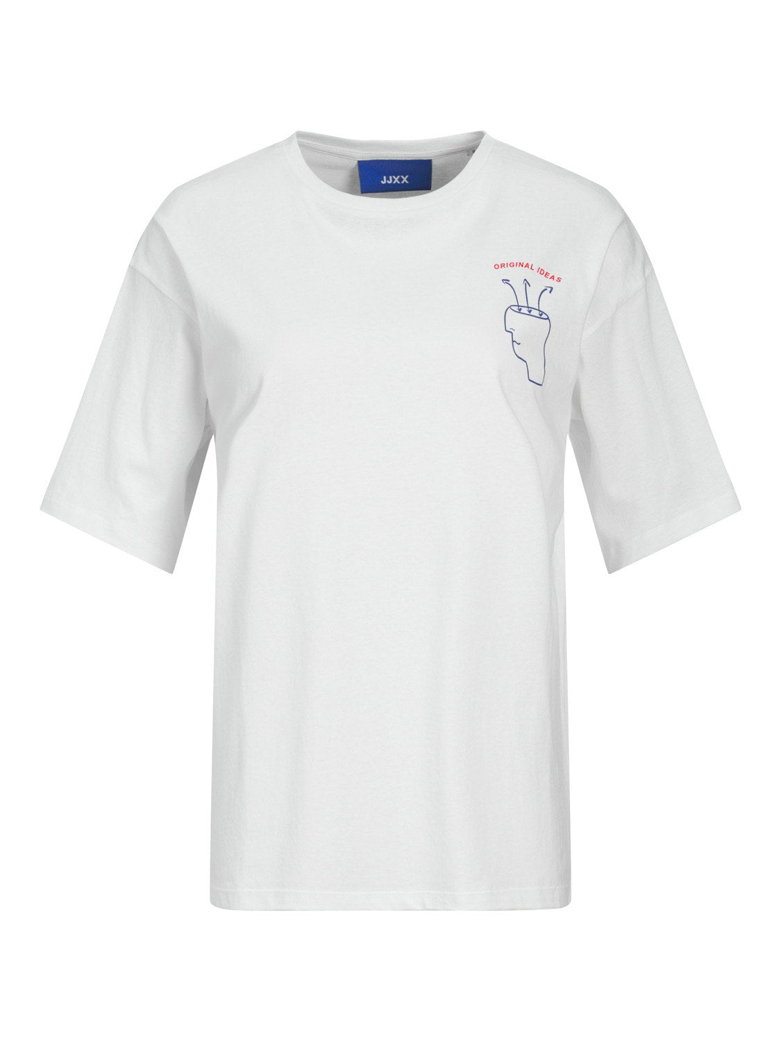 T - SHIRT FEMME SURDIMMENSIONNÉ OPEN MIND - DM2 SHOP