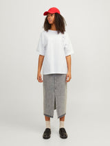 T - SHIRT FEMME SURDIMMENSIONNÉ OPEN MIND - DM2 SHOP