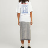 T - SHIRT FEMME SURDIMMENSIONNÉ OPEN MIND - DM2 SHOP