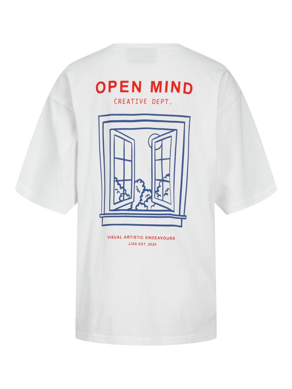 T - SHIRT FEMME SURDIMMENSIONNÉ OPEN MIND - DM2 SHOP