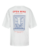 T - SHIRT FEMME SURDIMMENSIONNÉ OPEN MIND - DM2 SHOP