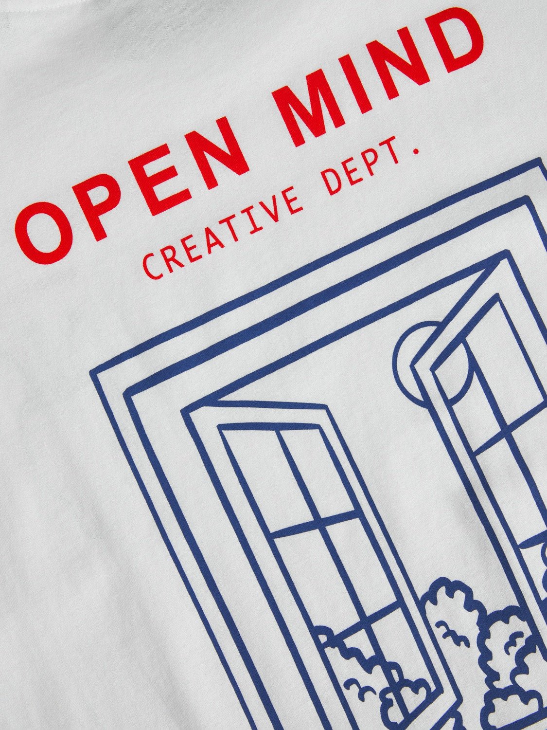 T - SHIRT FEMME SURDIMMENSIONNÉ OPEN MIND - DM2 SHOP