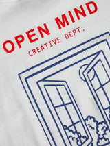 T - SHIRT FEMME SURDIMMENSIONNÉ OPEN MIND - DM2 SHOP