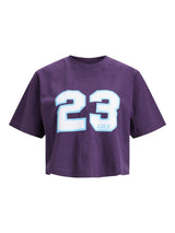 T - SHIRT FEMME JODA MAUVE JJXX - DM2 SHOP