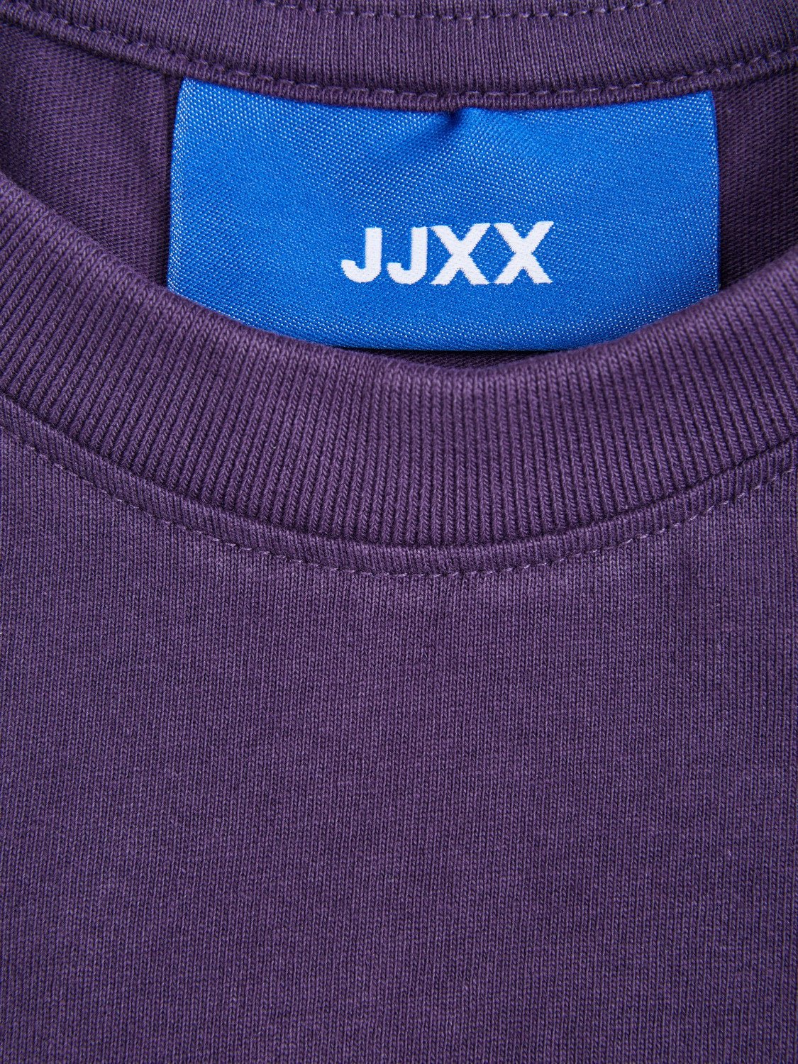 T - SHIRT FEMME JODA MAUVE JJXX - DM2 SHOP