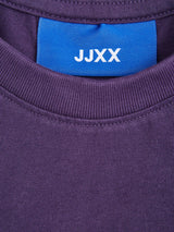T - SHIRT FEMME JODA MAUVE JJXX - DM2 SHOP