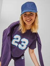 T - SHIRT FEMME JODA MAUVE JJXX - DM2 SHOP