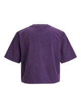 T - SHIRT FEMME JODA MAUVE JJXX - DM2 SHOP