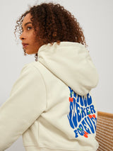HOOD FEMME ROWAN BONE - DM2 SHOP