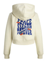 HOOD FEMME ROWAN BONE - DM2 SHOP