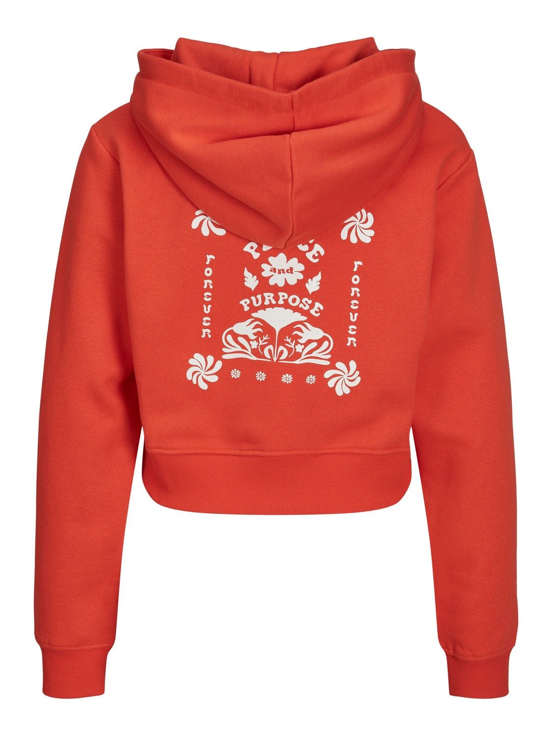 HOOD FEMME ROWAN RED - DM2 SHOP