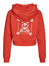 HOOD FEMME ROWAN RED - DM2 SHOP