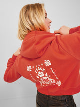 HOOD FEMME ROWAN RED - DM2 SHOP