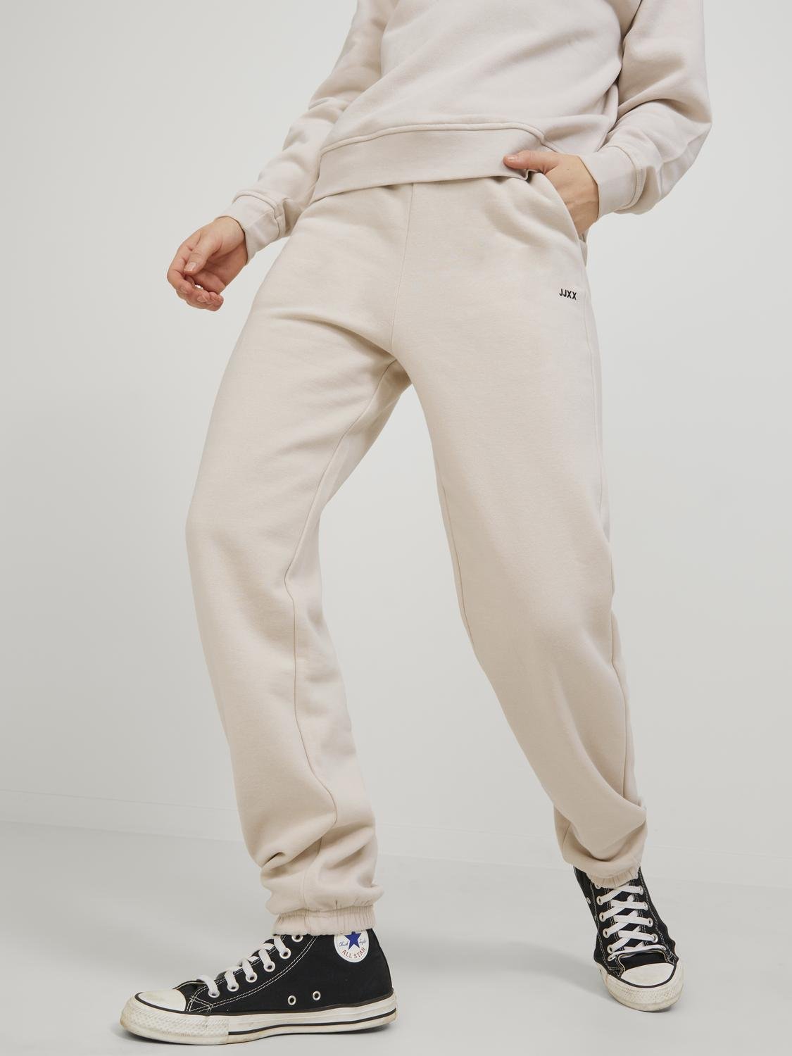 JOGGING JJXX ALFA RLX TAILLE HAUTE, 2 couleurs - DM2 SHOP