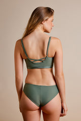BIKINI BAS DAISY MATCHA JUNE SWIMWEAR - DM2 SHOP