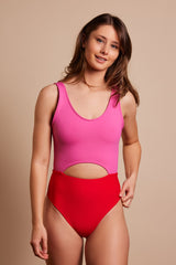 MAILLOT RAYA HOT PINK - DM2 SHOP