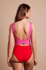 MAILLOT RAYA HOT PINK - DM2 SHOP
