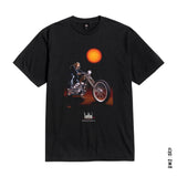 T - SHIRT HOMME KICK START DAVID MANN X LOSER MACHINE - DM2 SHOP