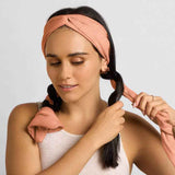 KITSCH - BANDEAU BOUCLEUR - NOIR OU ROSE