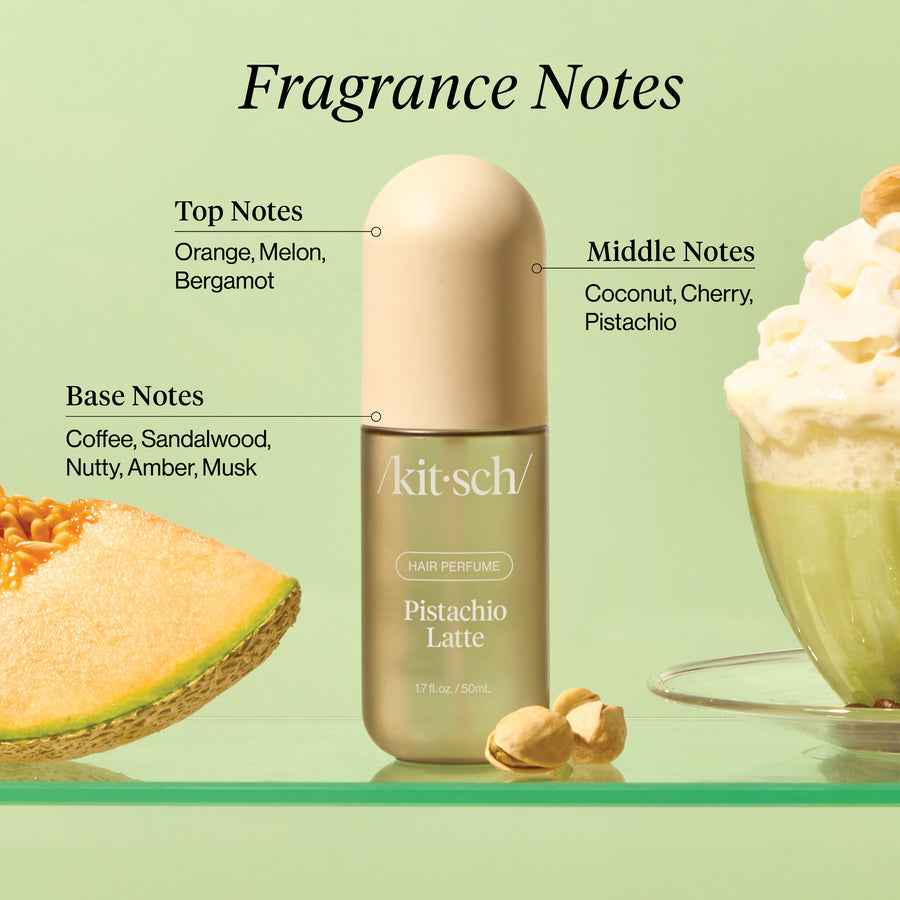 KITSCH - PARFUM POUR CHEVEUX - PISTACHIO LATTE