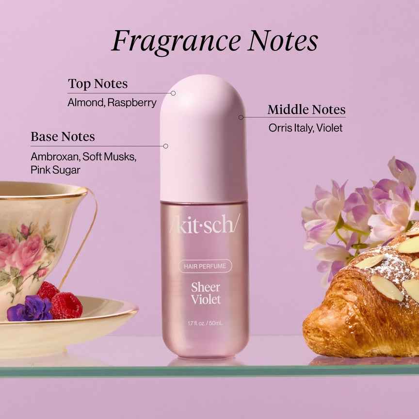 KITSCH - PARFUM POUR CHEVEUX - SHEER VIOLET