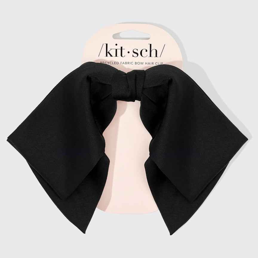 KITSCH - PINCE POUR CHEVEUX - BOUCLE NOIR