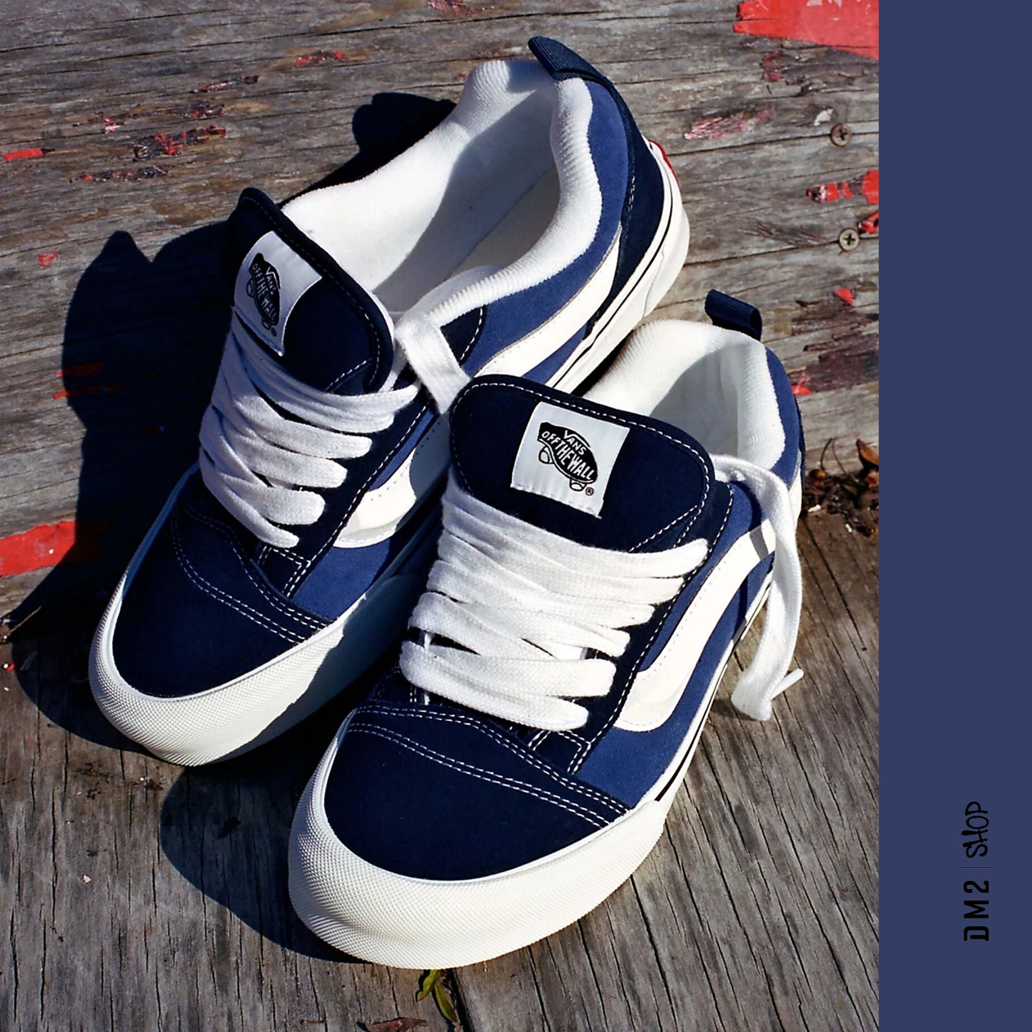 CHAUSSURES UNISEXE KNU SKOOL MARINE, VANS - DM2 SHOP