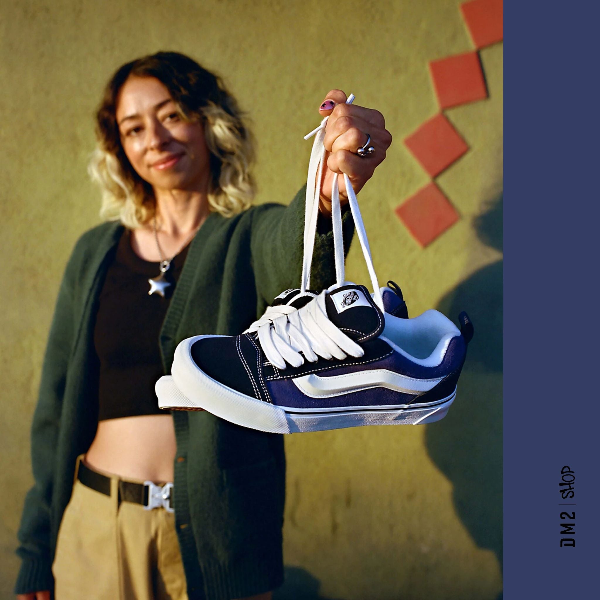 CHAUSSURES UNISEXE KNU SKOOL MARINE, VANS - DM2 SHOP