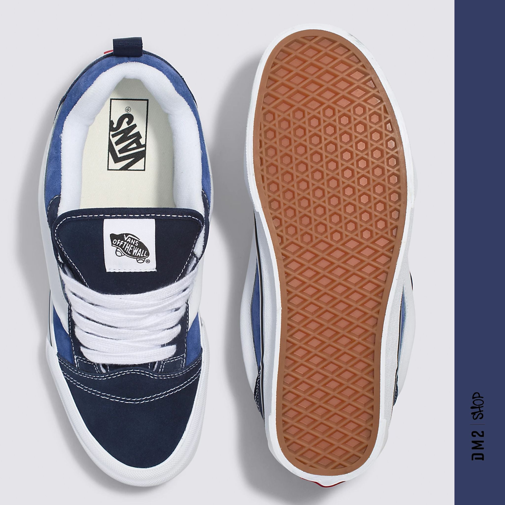 CHAUSSURES UNISEXE KNU SKOOL MARINE, VANS - DM2 SHOP