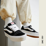 CHAUSSURES FEMME KNU STACK NOIR, VANS - DM2 SHOP