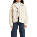MANTEAU FEMME 90S SHERPA TRUCKER BEIGE LEVI'S - DM2 SHOP