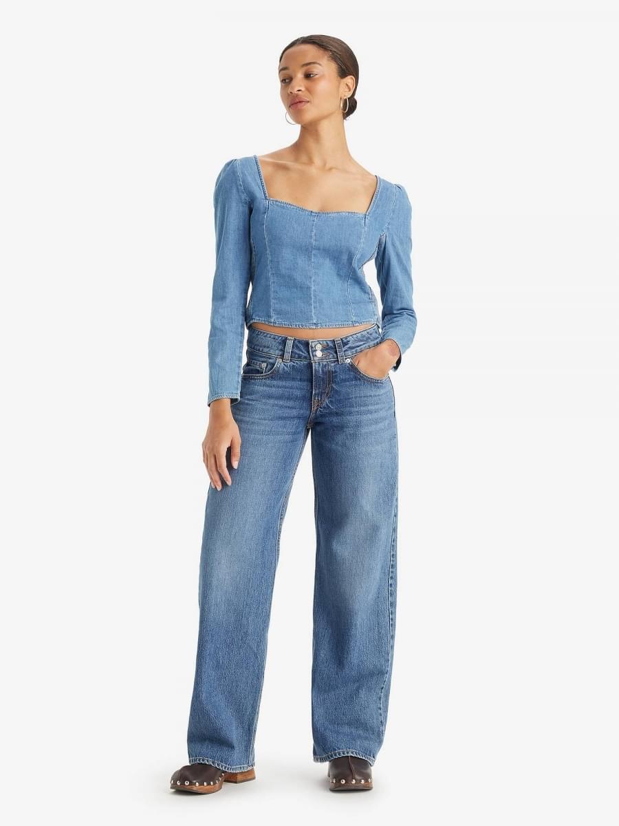 JEANS FEMME SUPERLOW LOOSE IT'S A VIBE LEVI'S - DM2 SHOP
