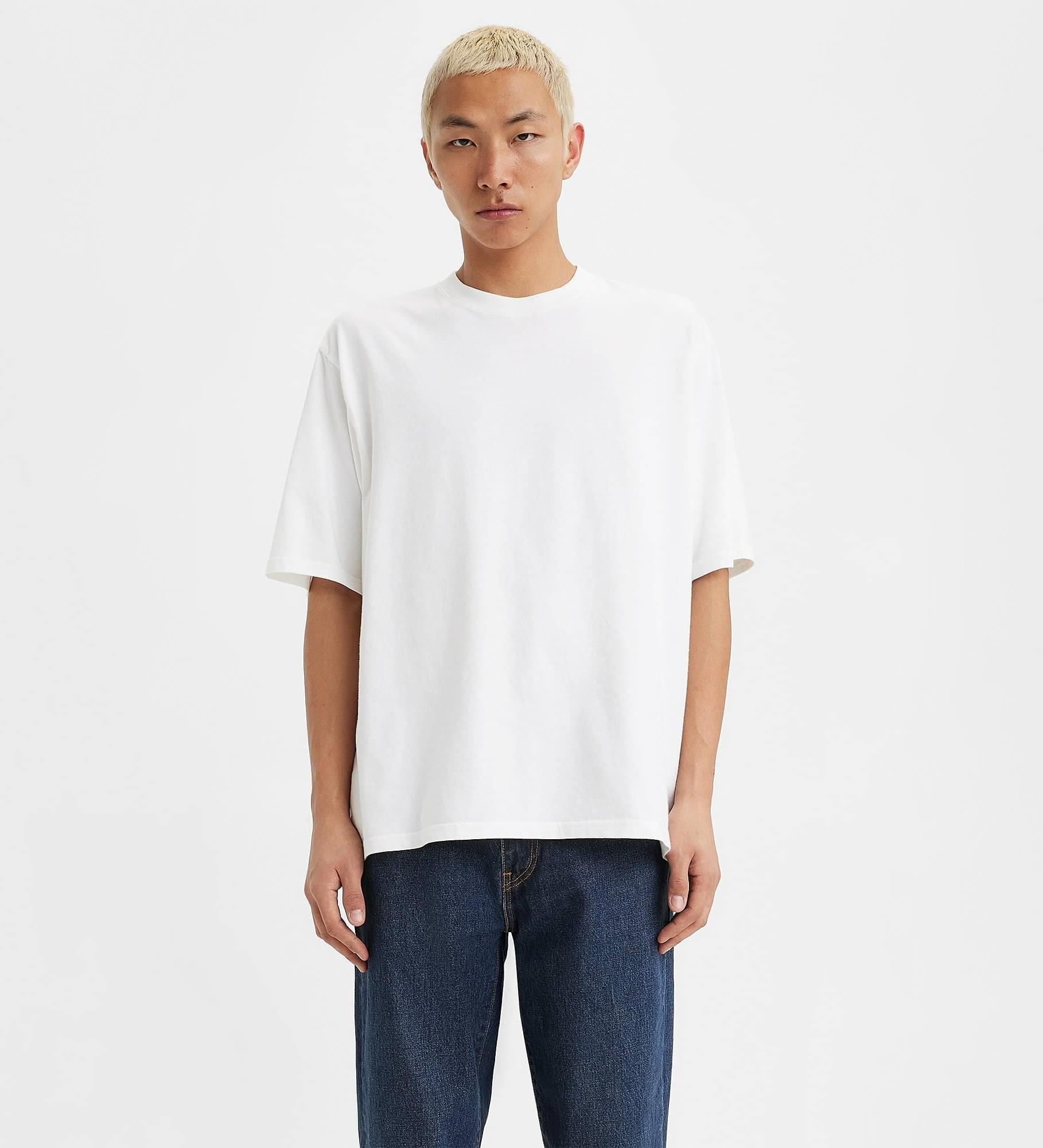 T - SHIRT HOMME HALF SLEEVES BLANC LEVI'S - DM2 SHOP