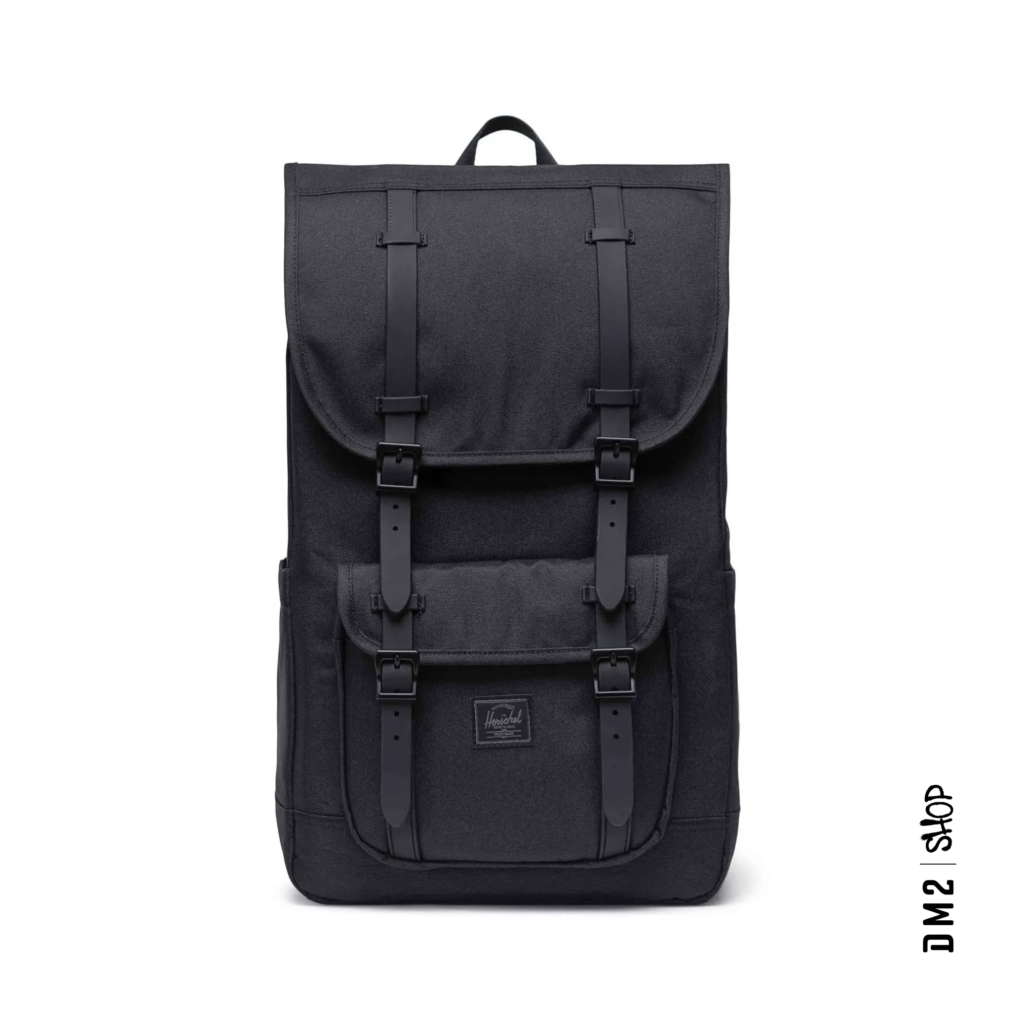 SAC A DOS LITTLE AMERICA ALL BLACK 30L, HERSCHEL - DM2 SHOP