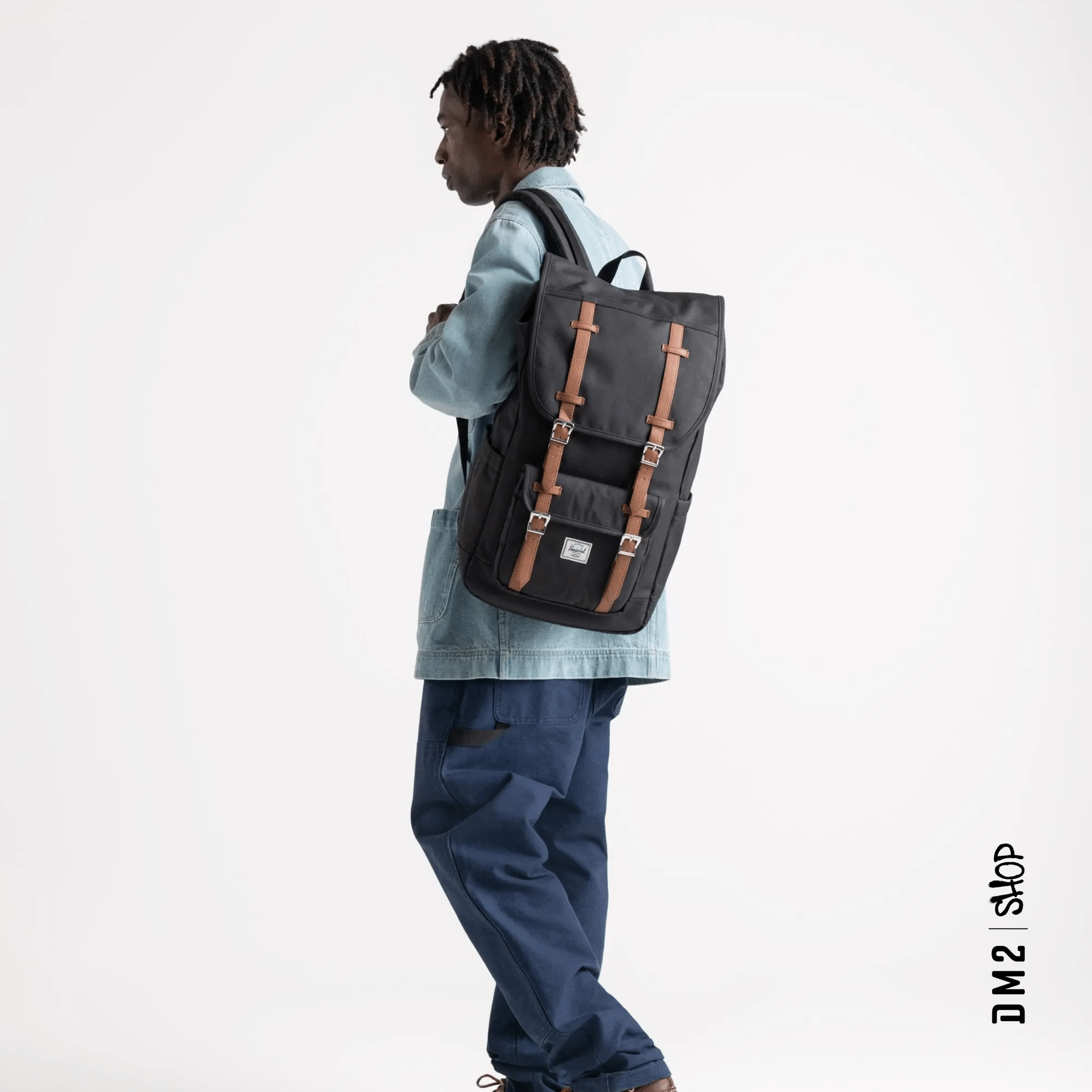 SAC A DOS LITTLE AMERICA DARK SEAS 30L, HERSCHEL - DM2 SHOP