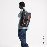 SAC A DOS LITTLE AMERICA ALL BLACK 30L, HERSCHEL - DM2 SHOP