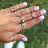 BAGUE LYRA ARGENT, CREATIVAL - DM2 SHOP