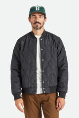 MANTEAU DE VILLE DILLIGER QUILTED BRIXTON, 2 couleurs - DM2 SHOP