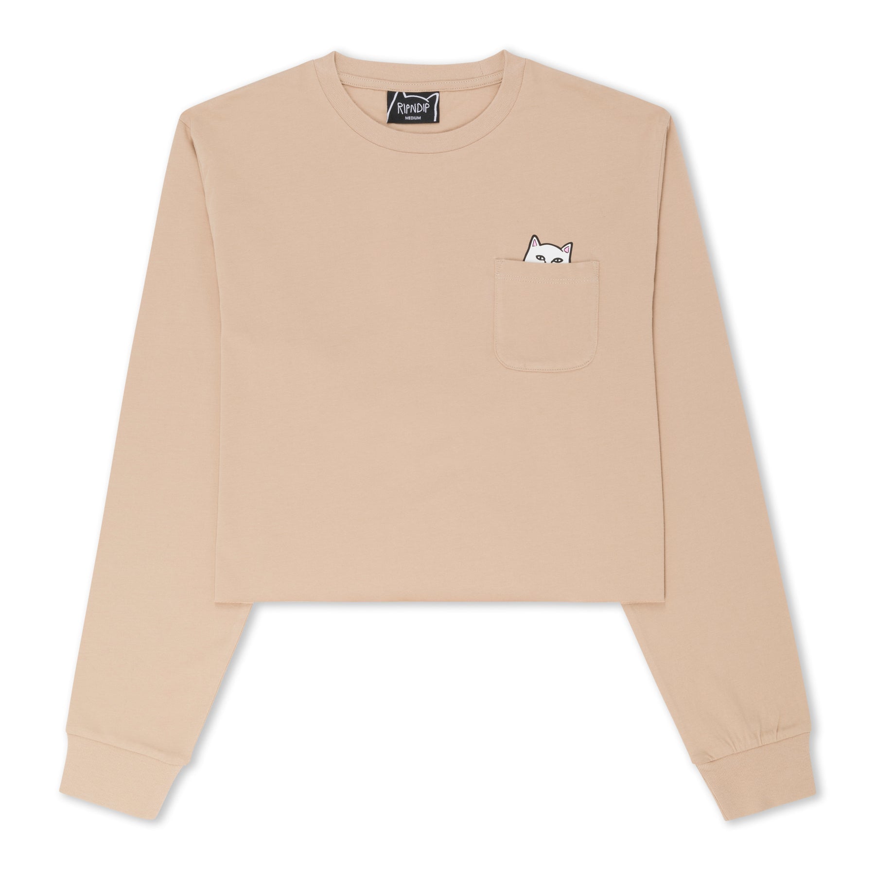 CHANDAIL CROP LORD NERMAL ALMOND - DM2 SHOP