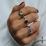 BAGUE ARGENT - YANA