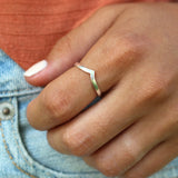 BAGUE LYRA ARGENT, CREATIVAL - DM2 SHOP