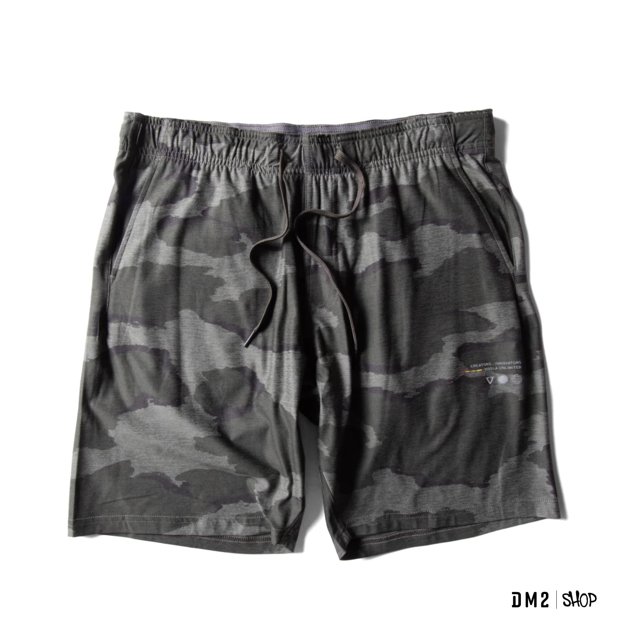 WALKSHORT HOMME COMP LITE ECO CAMO VISSLA - DM2 SHOP
