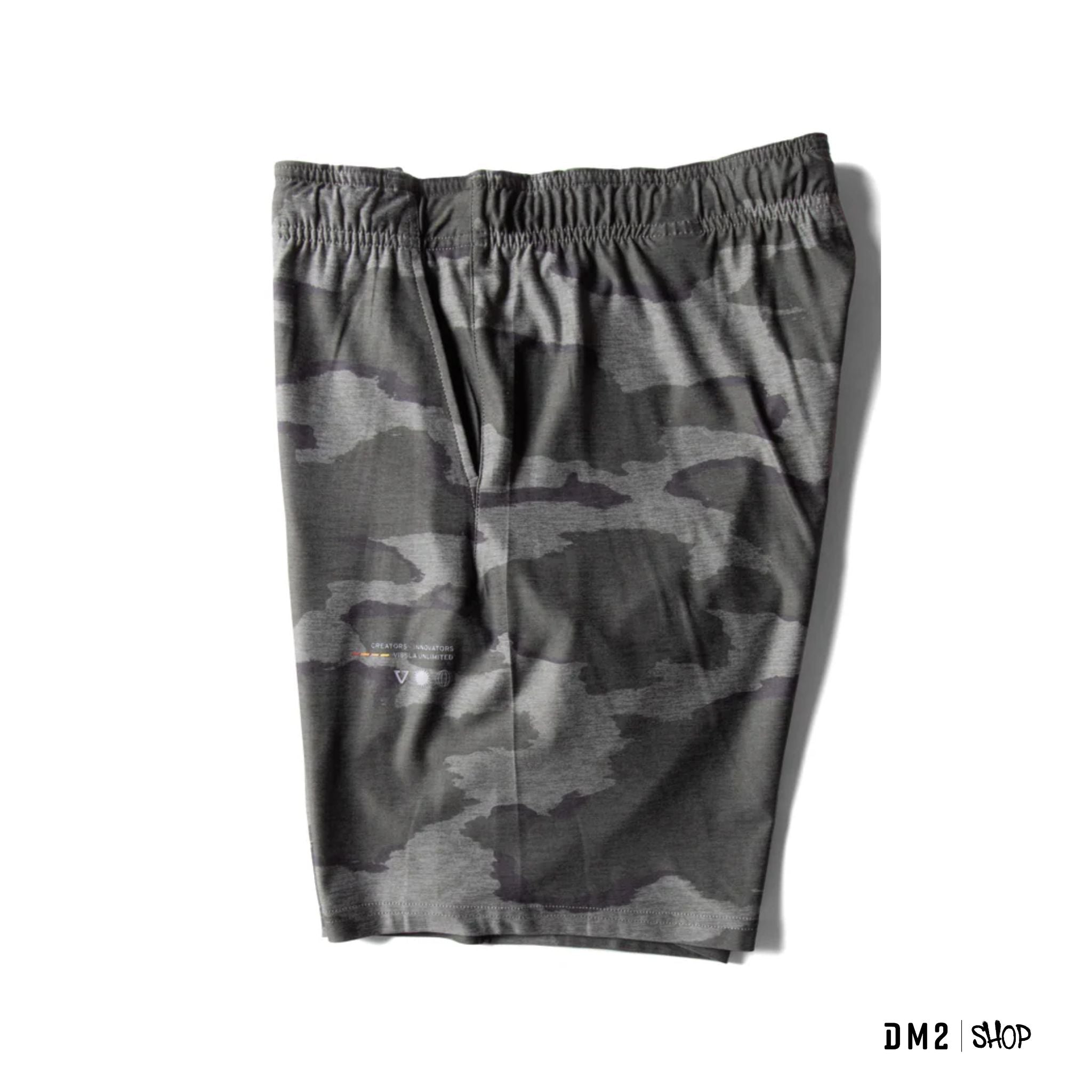 WALKSHORT HOMME COMP LITE ECO CAMO VISSLA - DM2 SHOP