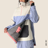 ANORAK FEMME 686 UPTON LILAS - DM2 SHOP