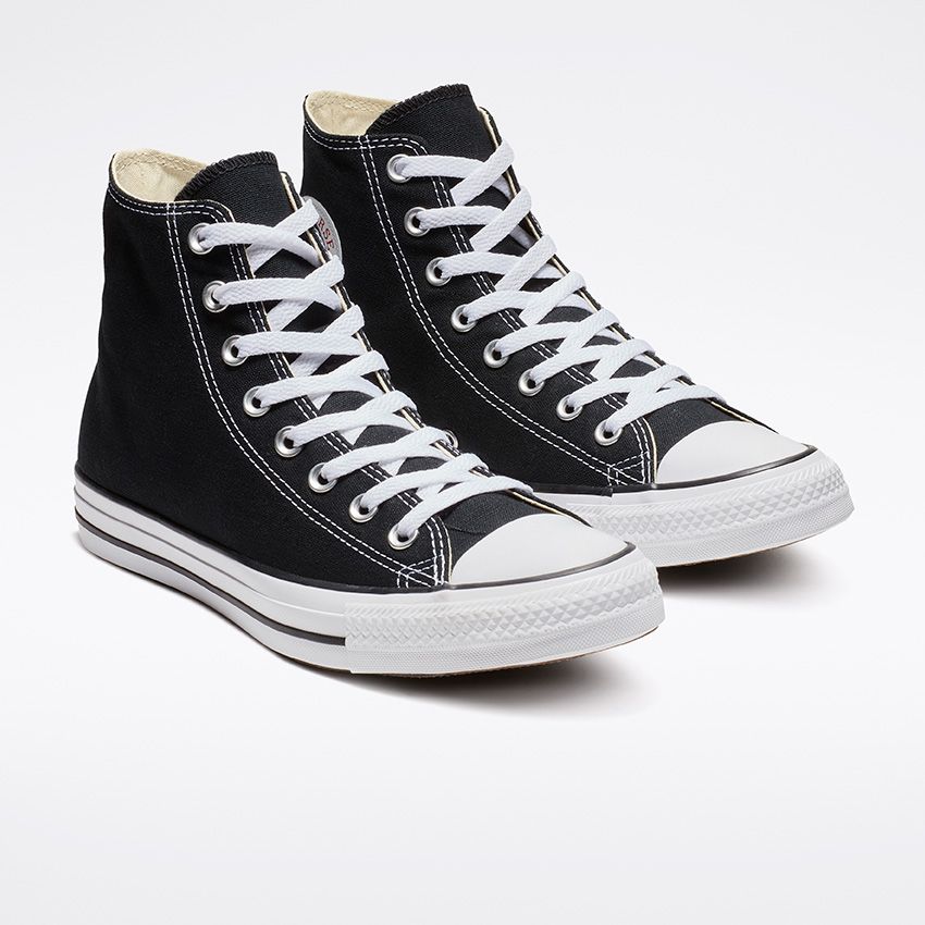 CHAUSSURES UNISEXE CTAS HIGH TOP NOIR, CONVERSE - DM2 SHOP
