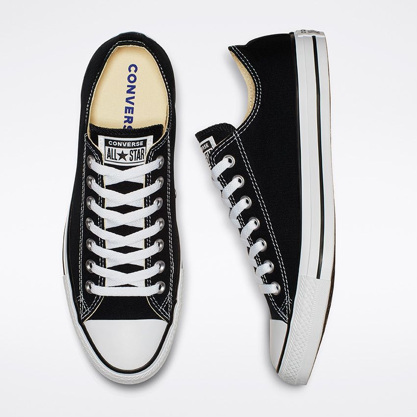 CONVERSE ALL STAR LOW TOP NOIR UNISEXE - DM2 SHOP