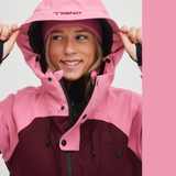 MANTEAU ISOLÉ 80G FEMME AMETRINE PEACH O'NEILL, XS