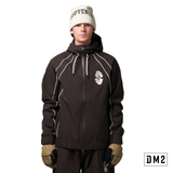 manteau-isole-track-jacket-unisexe-brun-SOUVENIR-DM2