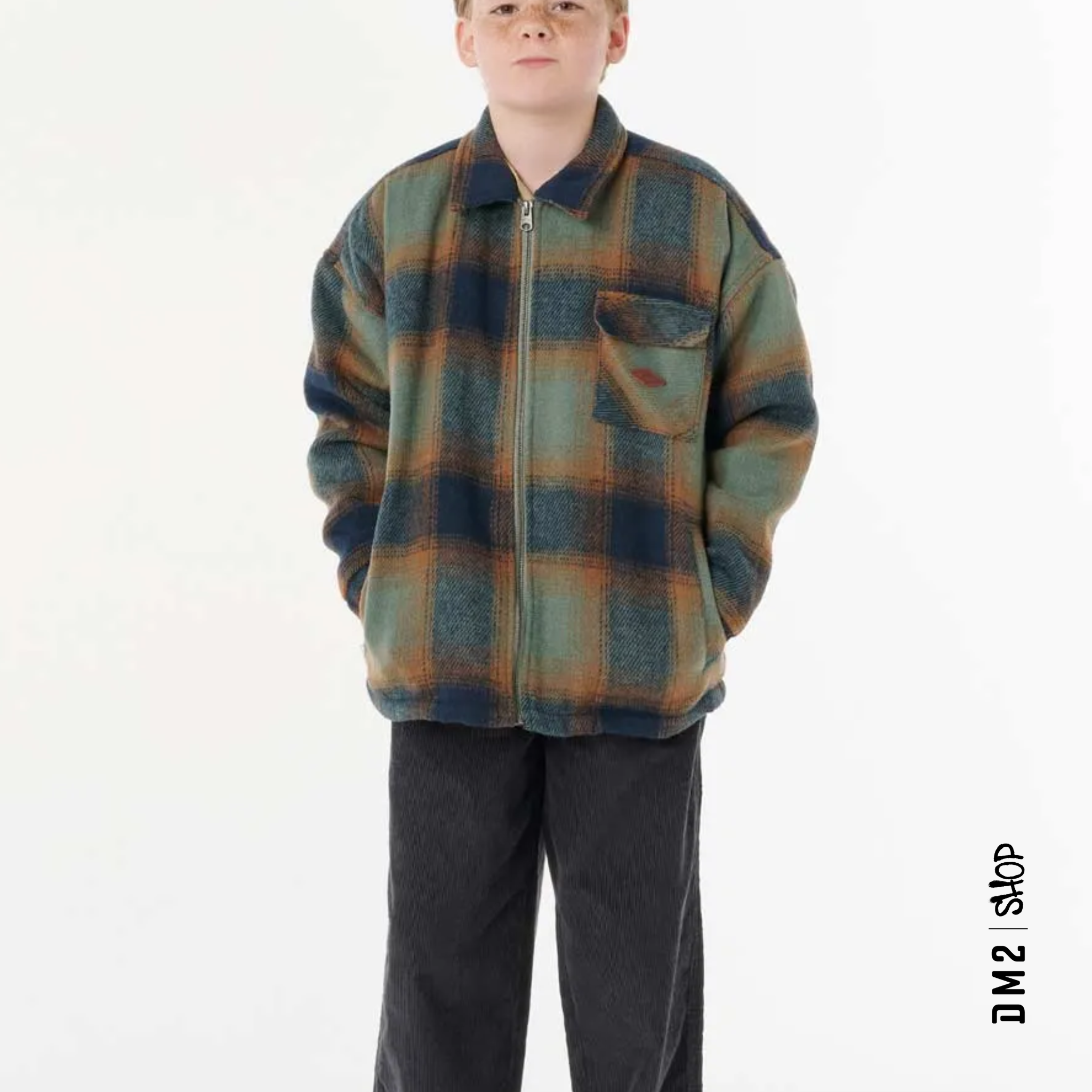 MANTEAU DE VILLE, SURF LINED JUNIOR, RIP CURL - DM2 SHOP